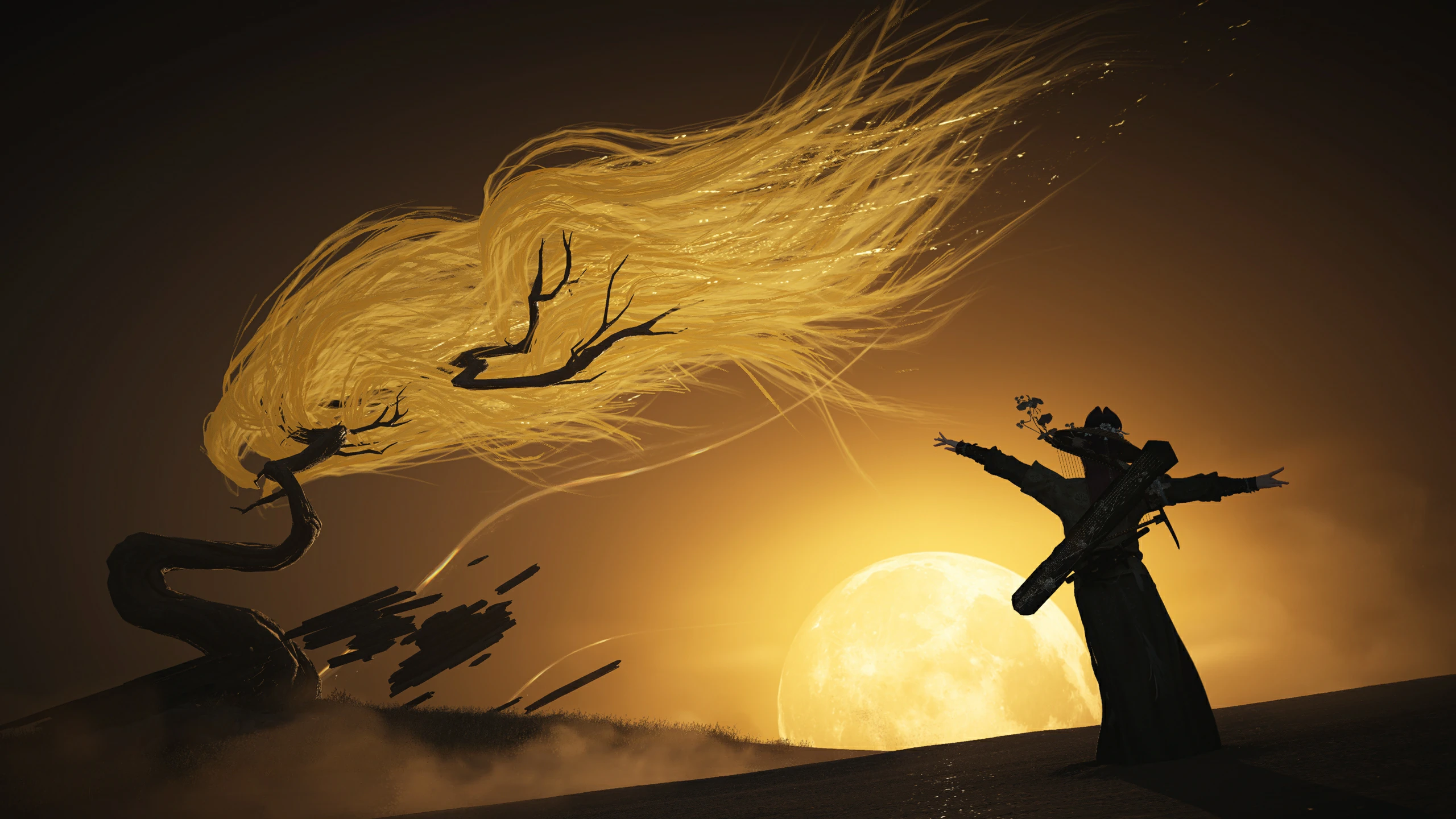 Ye Yu and the oil lamp, following a light path