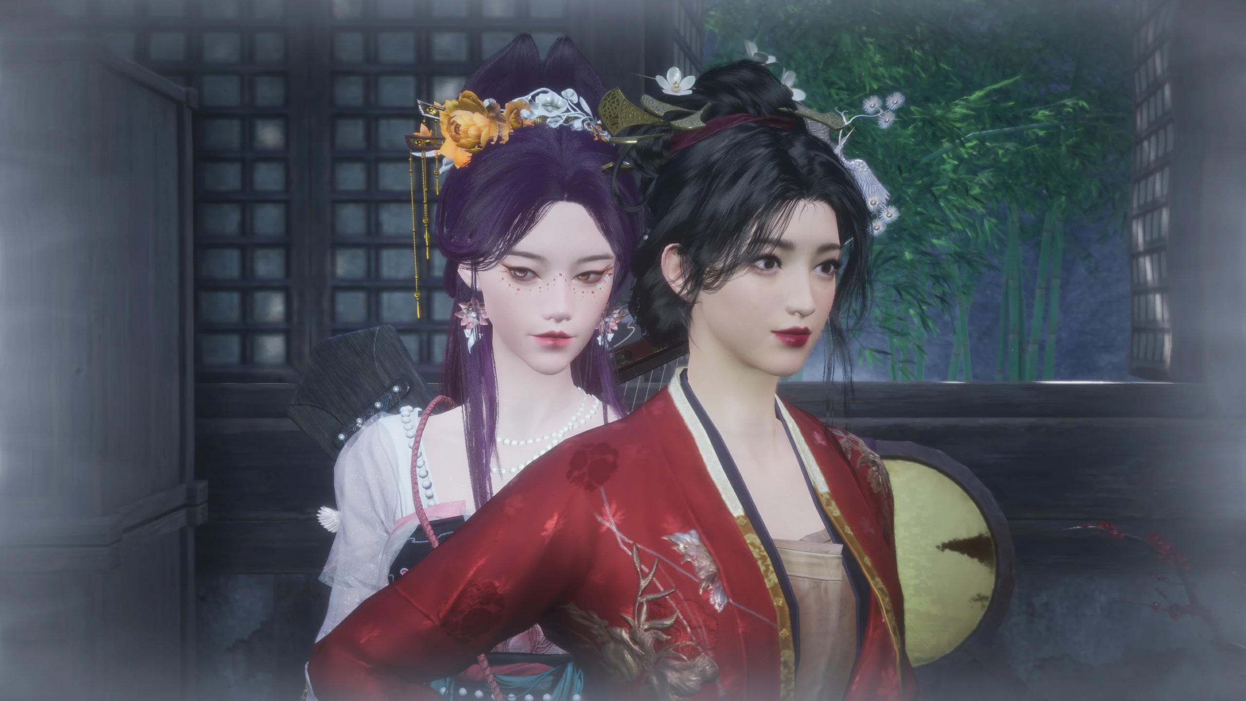Ye Yu and He Wanchun