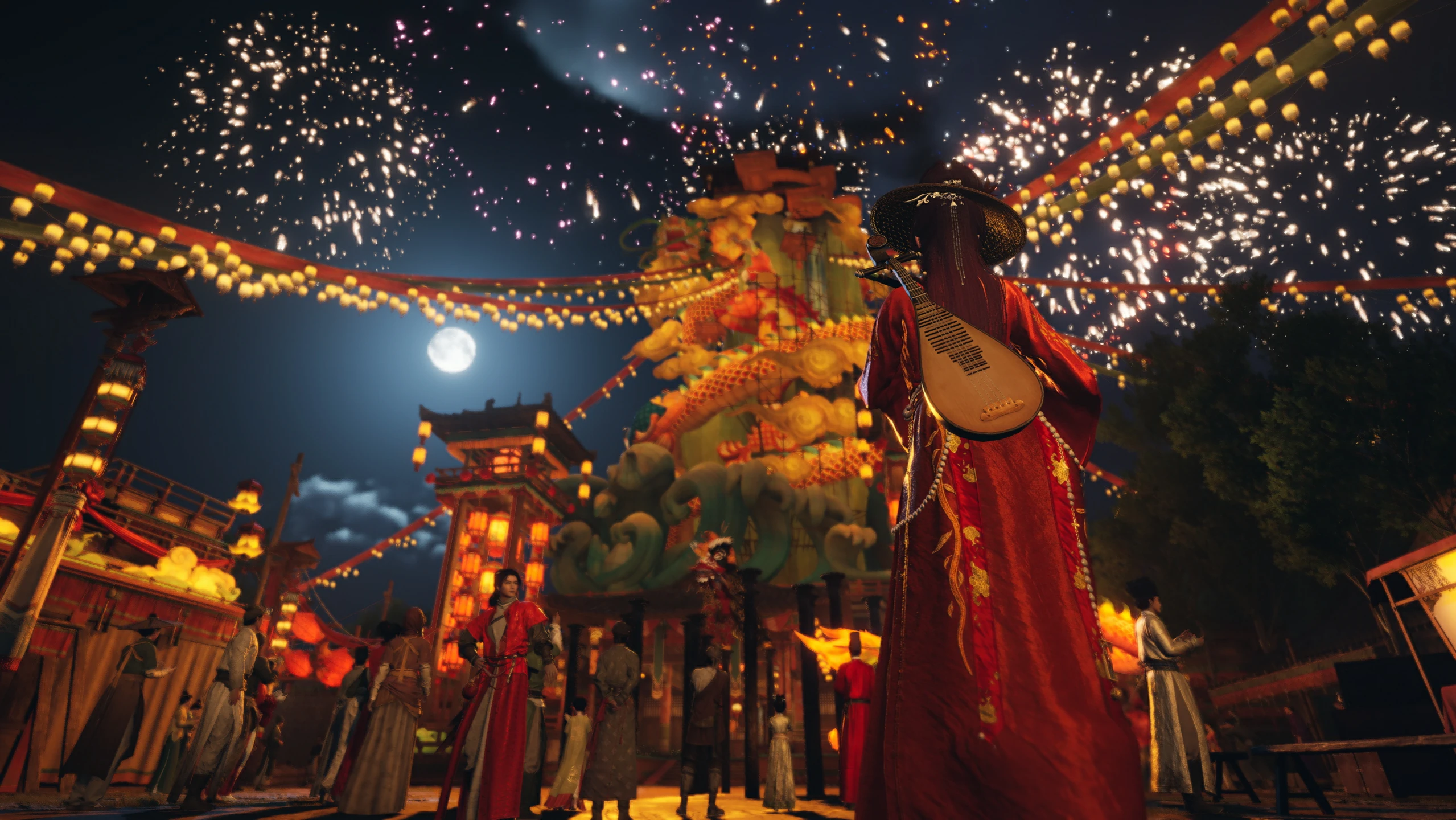 Ye Yu at the festival