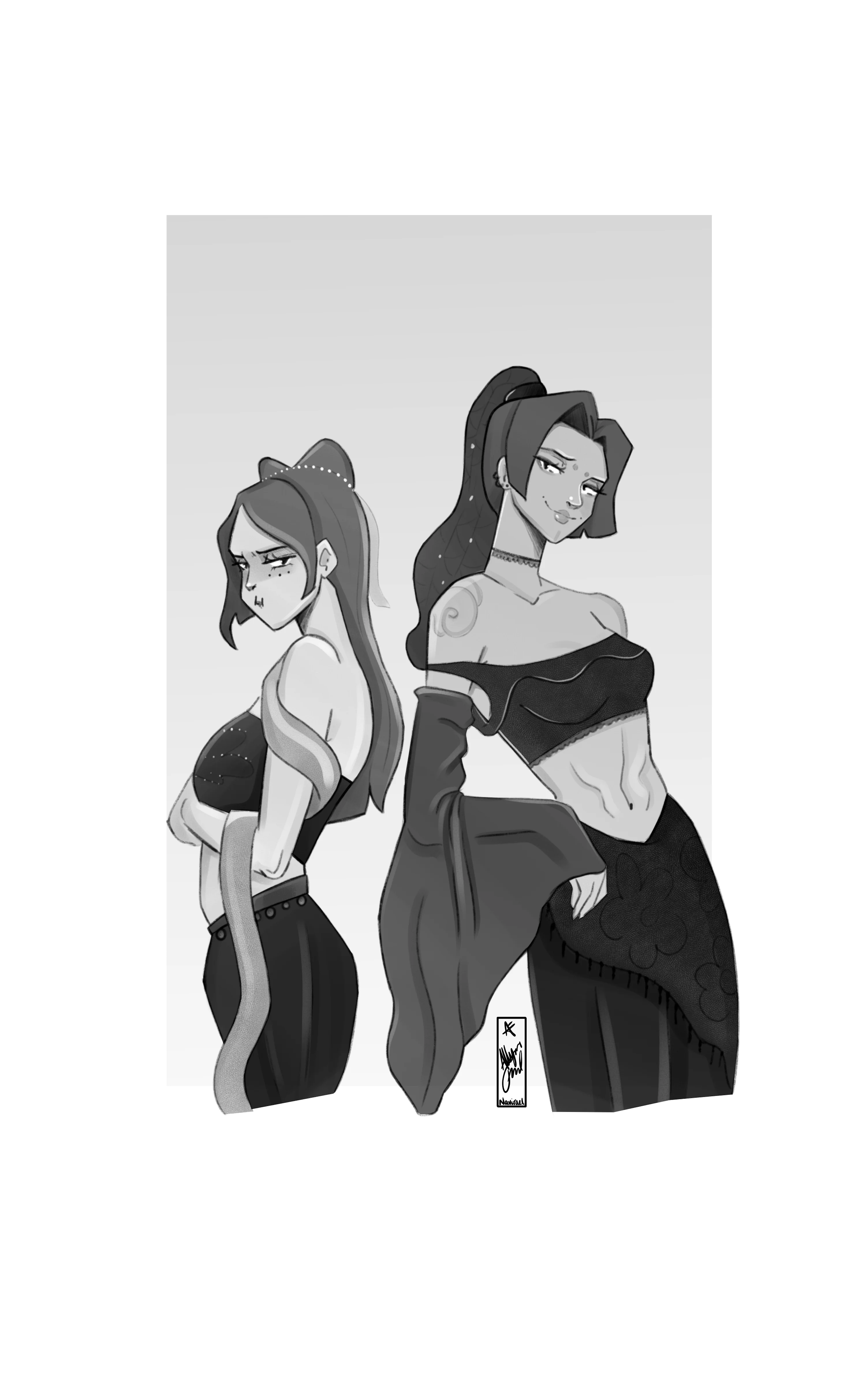 A sketch of Yingzimò and Ye Yu