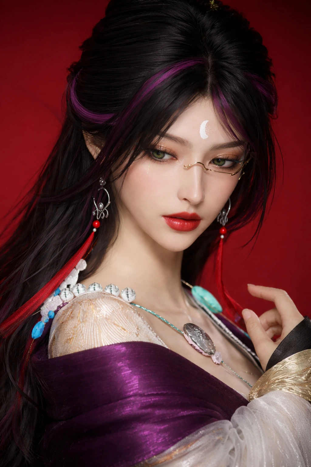 An exquisite portrait of Yulian