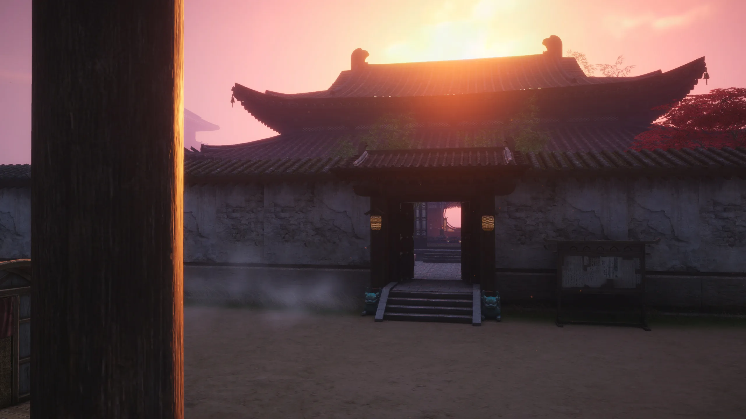 A day at the teahouse