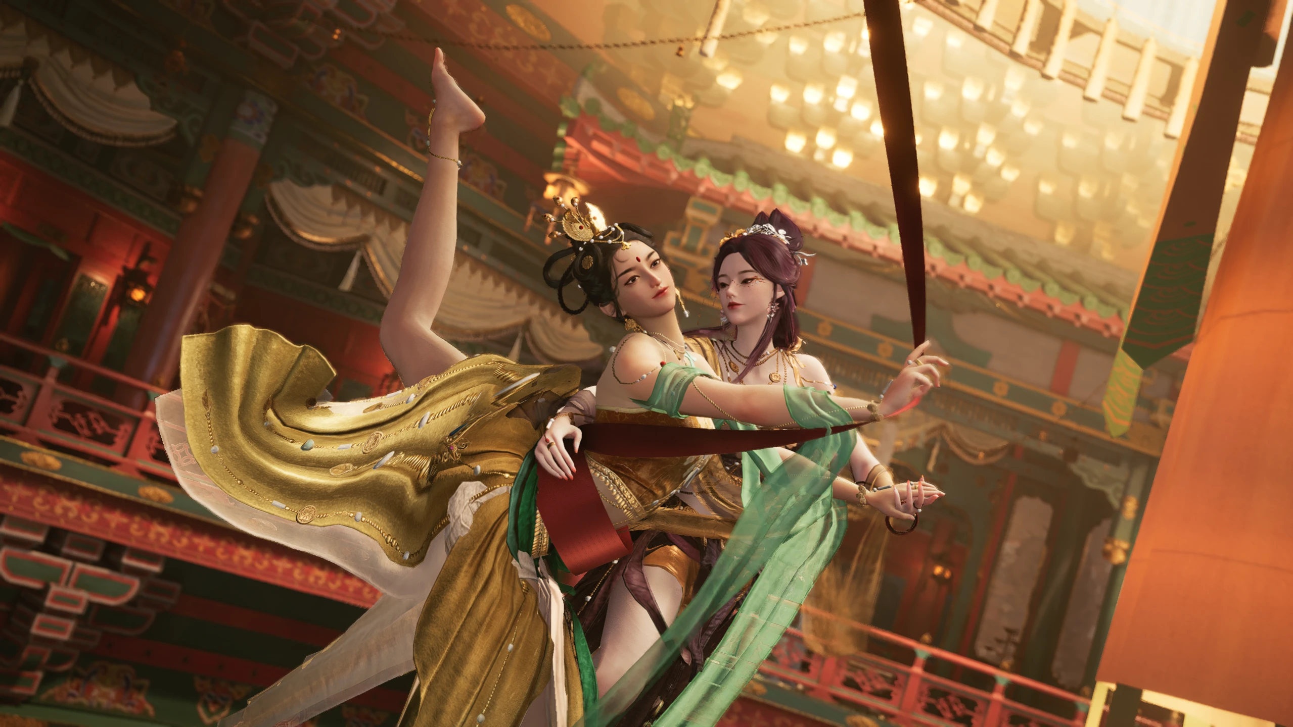 Meet the Courtesan