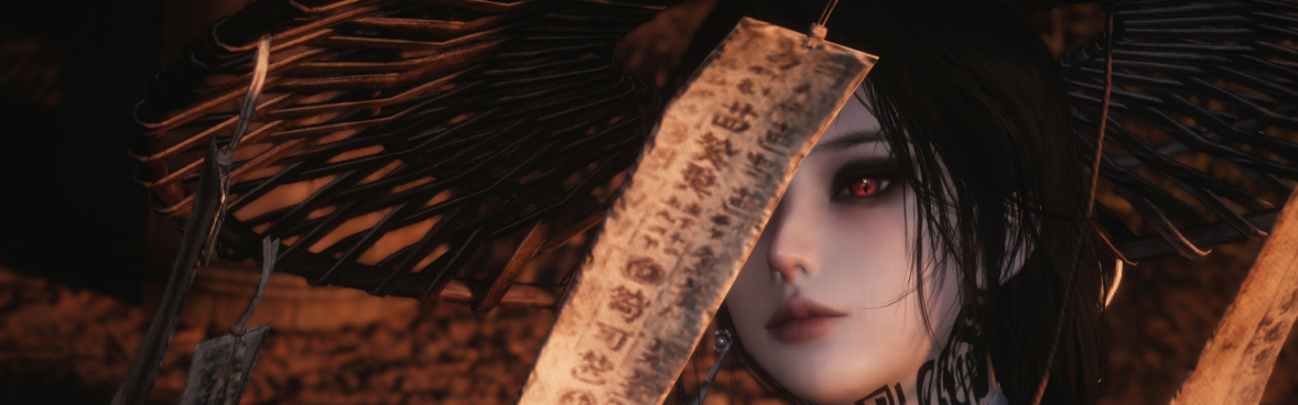 Yuelan without her mask