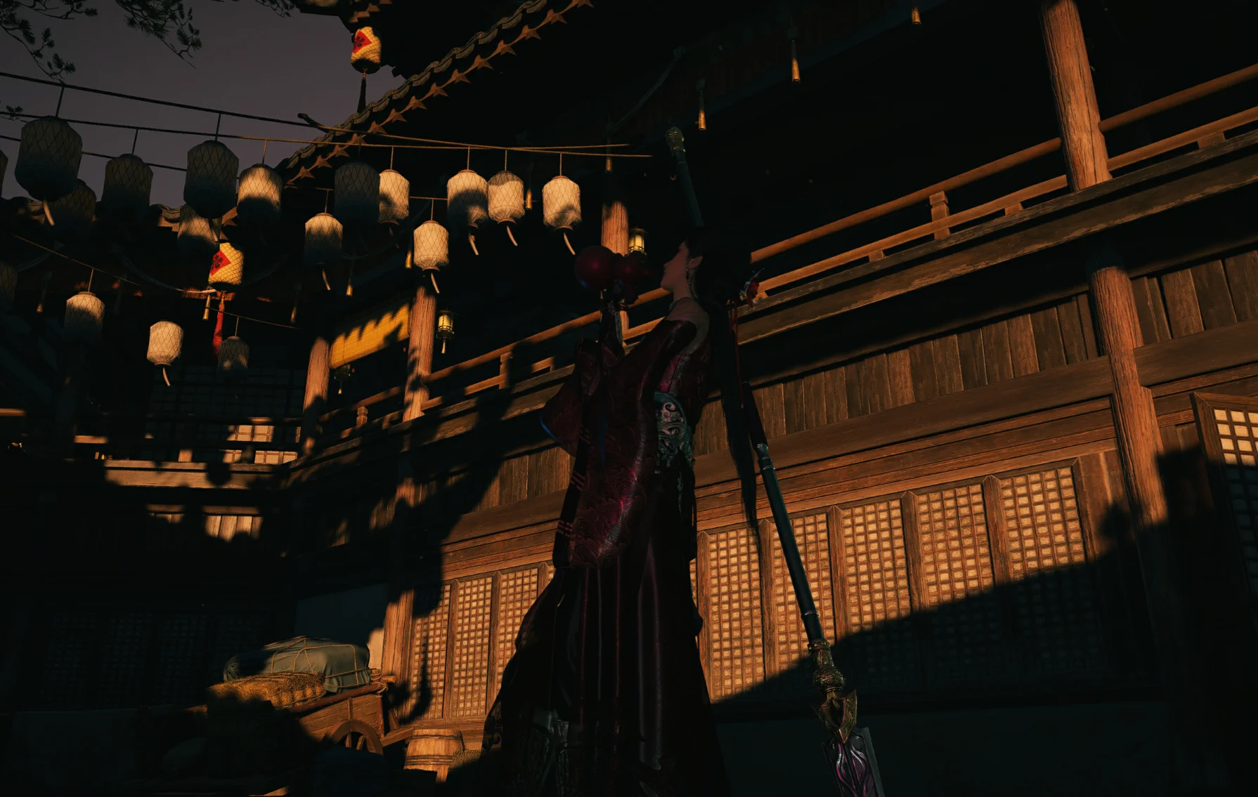 Drinks after dusk